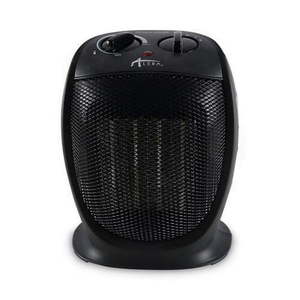 lot 11832 image: Alera Ceramic Heater  1 500 W  7.12 x 5.87 x 8.75  Black