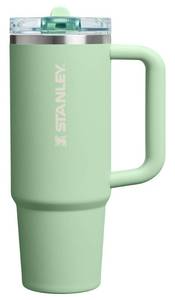 lot 11834 image: STANLEY Quencher ProTour Flip Straw Tumbler - 14 oz (414 ml) - Leakproof Lid with Built-In Straw & Handle - Insulated Stainless Steel - BPA-Free - Cupholder Compatible for Travel
