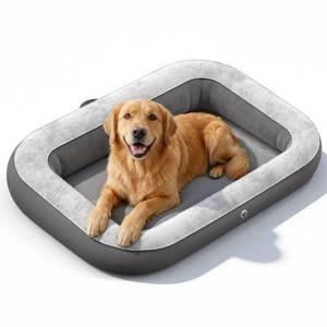 lot 11837 image: QPAU Inflatable Dog Bed for Home Travel and Outdoor, Pet Mattress for Small, Medium & Large Dogs (Pump Included