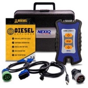 lot 11867 image: Diesel Laptops Nexiq USB Link 3 Wireless Edition with Repair Information & Diagnostic Software Bluetooth WiFi