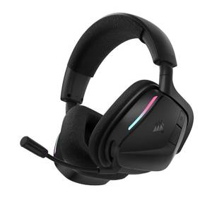 lot 11916 image: Corsair Void v2 Wireless Gaming Headset with Bluetooth for PC, PS5, PS4, Switch, Mobile �� Dolby Atmos, 70 Hr Battery, Dual Wireless, Lightweight, Fast Charging �� Carbon