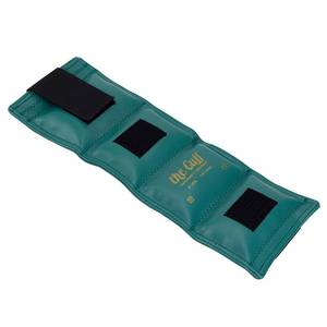 lot 12009 image: The Cuff Original Adjustable Ankle and Wrist Weight for Training, Dance, Running, Cardio, Aerobics, Toning, and Physical Therapy for Men and Women, 4 lb, Green