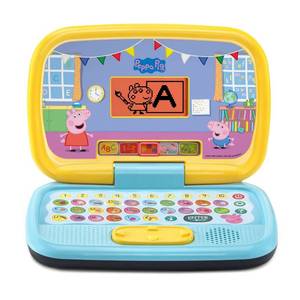 lot 12013 image: VTech Peppa Pig Play Smart Laptop