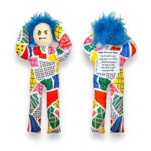 lot 12027 image: AVINITI Funny Gag Gift - Stress Relief - Slap Around Sam Doll - for Friends, Co-Worker, Men, Women, Husband, Wife, Girlfriend, Boyfriend (Why Not Me)