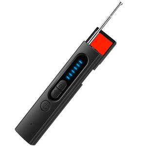 lot 12034 image: Hidden Camera Detectors, Listening Device Detector, GPS Tracker Detector, Anti-Spy Detector, Bug Detector Electronic Sweeper, RF Signal Detector, 5 Levels Sensitivity 4 Modes, 30H Working Time Black