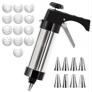 lot 12050 image: Stainless Steel Cookies Press