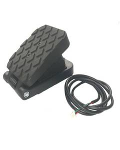 lot 12072 image: Variable Speed Pedal Electric Pedal Foot Switch Accessory for Kids Cars Children Electric Ride on Toys Replacement Parts Connectors