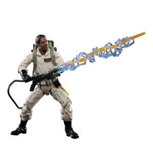 lot 12377 image: Ghostbusters Plasma Series Winston Zeddemore Toy 6-Inch-Scale Collectible Classic 1984 Ghostbusters Action Figure, Toys for Kids Ages 4 and Up