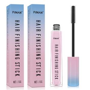 lot 12418 image: FUNAN Hair Finishing Stick 2 Pack for Small Broken Hair CreamGel for Women Naturally Refreshing, Non-Greasy and Non-Sticky