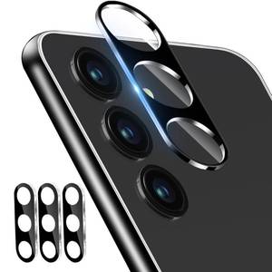 lot 12448 image: 3 Pack Dengduoduo Camera Lens Protector for Samsung Galaxy S24 Plus, Tempered Glass Camera Protector Back Lens Cover, Ultra HD, 9H Hardness, Anti-Scratch, Case Friendly, Easy to Install No Affect on Night Shots