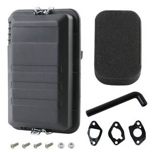 lot 16325 image: KIKITE 196cc 212cc Generator Air Filter Housing BoxCover Assembly for 3000 3500 4000 4500 watt Air Filter Cleaner Box Compatible with Predator Champion Firman Generators Air Filters