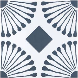 lot 16327 image: Alow Waterproof Peel and Stick Floor Tile 20pcs, Blue Vinyl Flooring self-Adhesive.Peel and Stick Flooring Suit Laundry,Kitchen,Toilet(11.6inX11.6in)