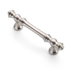 lot 19449 image: Asidrama 20 Pack 3 Inch(76mm) Brushed Satin Nickel Kitchen Cabinet Handles, Cabinet Pulls Kitchen Cabinet Hardware for Cupboard Drawer Pulls Dresser Handles