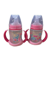 lot 19477 image: NUK Learner Cups with Handles - Floral Design