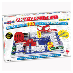 lot 19517 image: Snap Circuits - Junior 100 Experiments - Multi