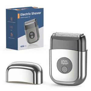 lot 20170 image: Electric Razor for Men, Foil Shavers Beard Trimmer for Men, Mini Face Shaver for Men, Portable Cordless Travel Body Hair Shaver for Facial, Neck
