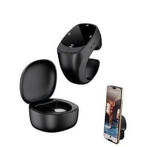 lot 20173 image: TikTok Scrolling Ring Phone Bluetooth Remote Smart Touch Control Page Turner for iPhone iPad Android Ebook Reading