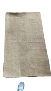 lot 20176 image: Natural Jute Area Rug 35��x60��