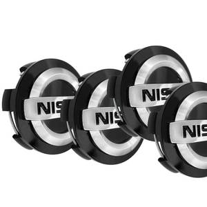 lot 20375 image: 4PCS Wheel Center Caps Compatible with Nissan Altima Rogue Murano Maxiam Kicks Frontier, 60mm2.36 Car Wheel Hub Caps,ABS Rim Center Hub Cover (2.36)