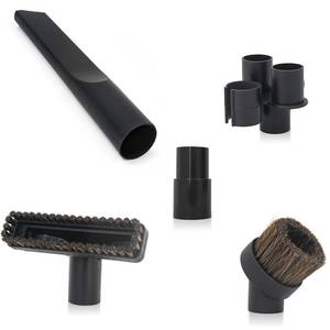 lot 20387 image: EZ SPARES 1 14 inch Universal Vacuum Attachments Accessories 32mm&35mm Vacuum Cleaner Accessories Horsehair Brush Crevices Tool Kit