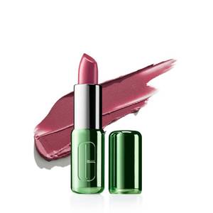 lot 20390 image: Clinique Pop Longwear Lipstick  Long Lasting, Satin, Matte  Shine, Cute Pop, 1 Count