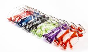 lot 20393 image: G & F Products - 13016-NEW 13016NEW Safety Goggles with 99% Protection Against UV-A, B & C Rays, Impact, & Ballistic Resistant & Clear Lenses 12 Count (Pack of 1) unisex