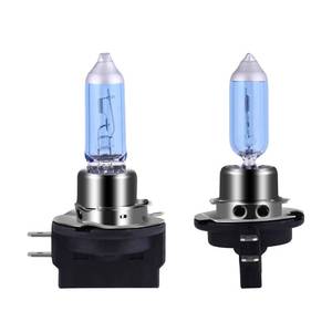 lot 20394 image: NEWBROWN H11B Headlight Bulb Halogen Bulb 5000K Super White Light Long Life Replacement PGJY19-2 12V55W (H11B, 2 Pack)