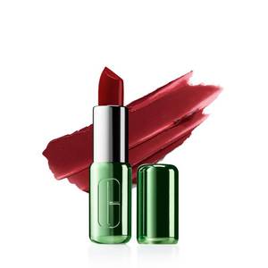 lot 20397 image: Clinique Pop Longwear Lipstick  Long Lasting, Satin, Matte  Shine, Icon Pop, 1 Count