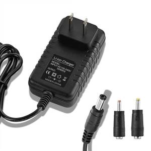 lot 20410 image: 27V 0.5A Charger for Sharper Image Compatible with Sharper Image Massage Gun 1013002 1013985 1012667 2437599(NOT for 18V) Support 27V Massage Gun Power Cord