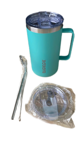 lot 20446 image: Therm Insulated Travel Mug with Handle