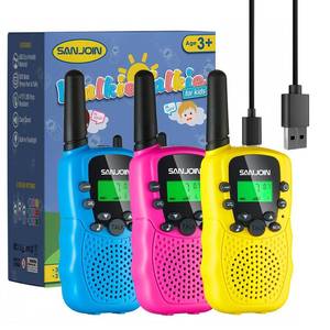 lot 20456 image: Walkie Talkies for Kids Rechargeable, 2000 mAH Last 3-4 Days 2 Way Radios Toys for 3-12 Year Old Boys Girls to Outside, Camping, Hiking Birthday Holiday Easter Basket Stuffers Presents