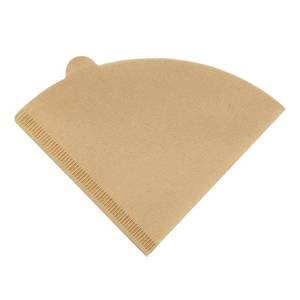 lot 20461 image: V60 Coffee Filters, 300 Count Size 02 Pour Over Coffee Filter, 1-4 Cups Disposable Cone Paper Coffee Filters 2�� Compatible with Conical Shaped Dripper and Drip Coffee Maker (Natural)