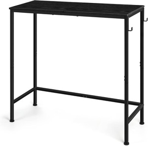 lot 3152 image: Shelf Black metal