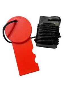 lot 4071 image: Treadmill safety key