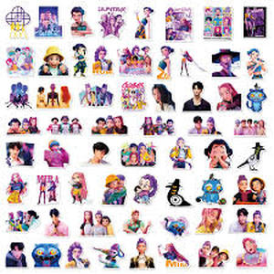 lot 4150 image: Demon Hunters Stickers