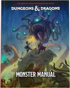 lot 4430 image: Dungeons & Dragons Monster Manual