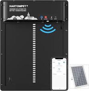 lot 7812 image: Hartompet Automatic Chicken Coop Door