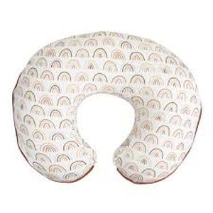 lot 8043 image: Boppy Rainbow Pattern Organic Pillow Cover