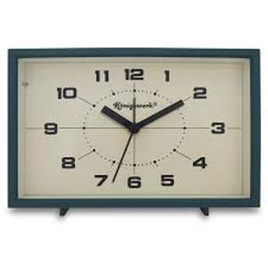 lot 8045 image: K�nigswerk Modern Rectangle Wall Clock