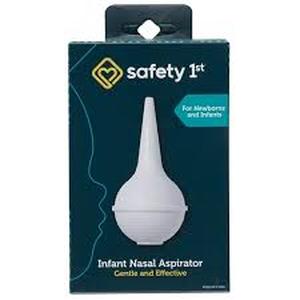 lot 8050 image: Safety 1st Newborn Nasal Aspirator