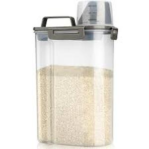 lot 11755 image: Viretec Airtight Dry Food Storage Container