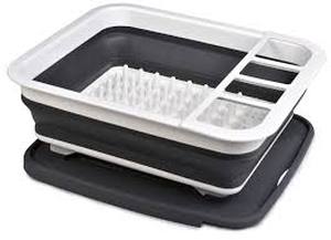 lot 11767 image: Masis Collapsible Dish Drying Rack