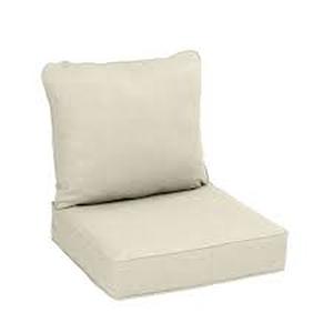 lot 11787 image: CertiPUR-US Outdoor Cushions Set