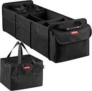 lot 11802 image: Car Extra Storage Rubber Compartment