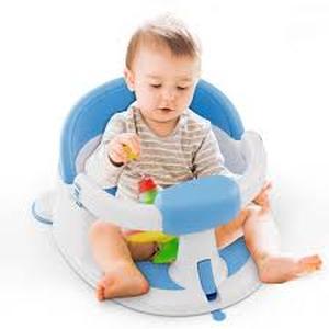lot 11804 image: Space Theme Baby Bath Seat