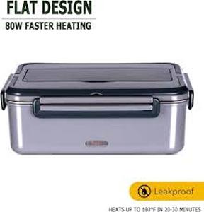 lot 11825 image: Electric Heating Lunch Box with Manual