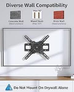 lot 11827 image: Universal TV Wall Mount Bracket