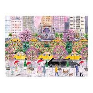 lot 11876 image: Spring on Park Avenue 1000 Piece Puzzle by Michael Storrings