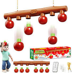 lot 11913 image: Motion Challenge Apple Target Game