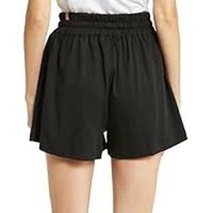 lot 12373 image: Enjoynight Womens Black  Cotton Lounge Shorts Size Large